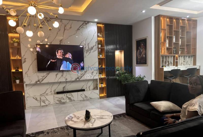 4 bedroom Block Of Flats Short let Sangotedo, Sangotedo Ajah Lagos - 1