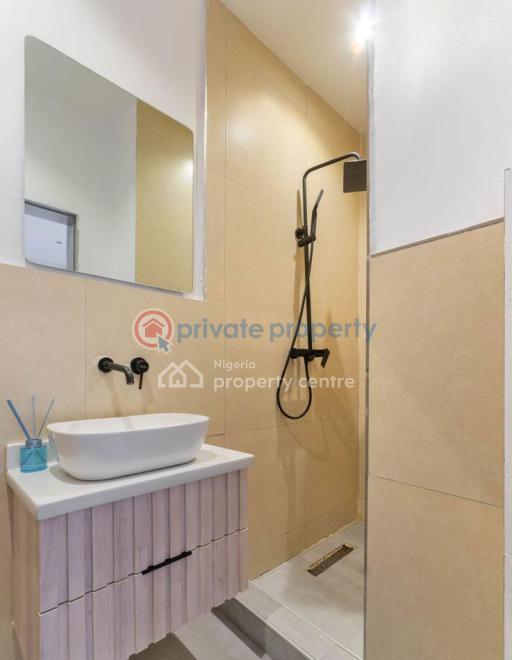 2 bedroom Block Of Flats Short let Akin Leigh Crescent, Along Lekki Expressway Lagos - 4