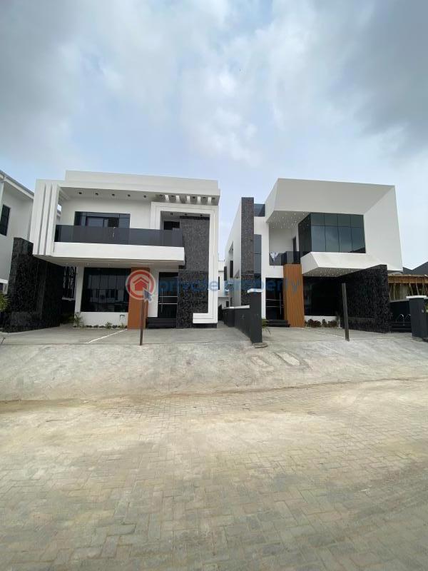Newly built 4 bed duplex with 1bq - 13 4 bedroom Detached Duplex For Sale Oral Estate Lekki Lagos - 13