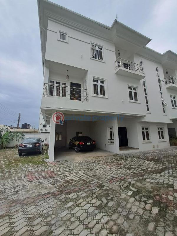 4 bedroom House For Sale Osapa London Lekki Lagos - 1