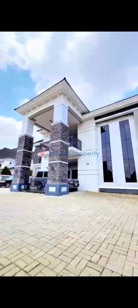 Super luxury mansion - 2 6 bedroom Detached Duplex For Sale Guzape Abuja Phase 1  - 2