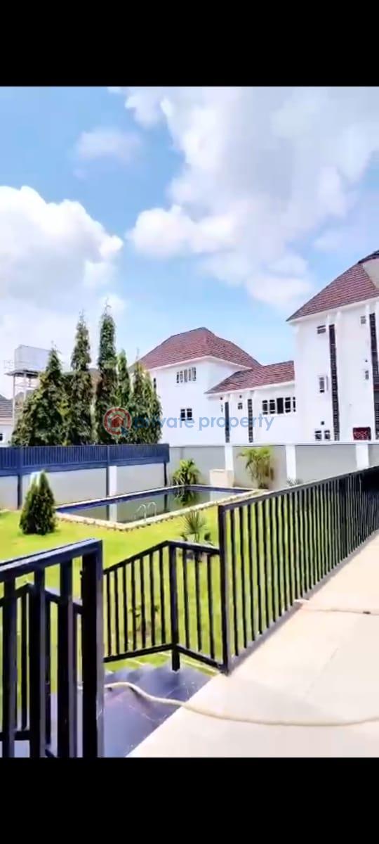 Super luxury mansion - 3 6 bedroom Detached Duplex For Sale Guzape Abuja Phase 1  - 3