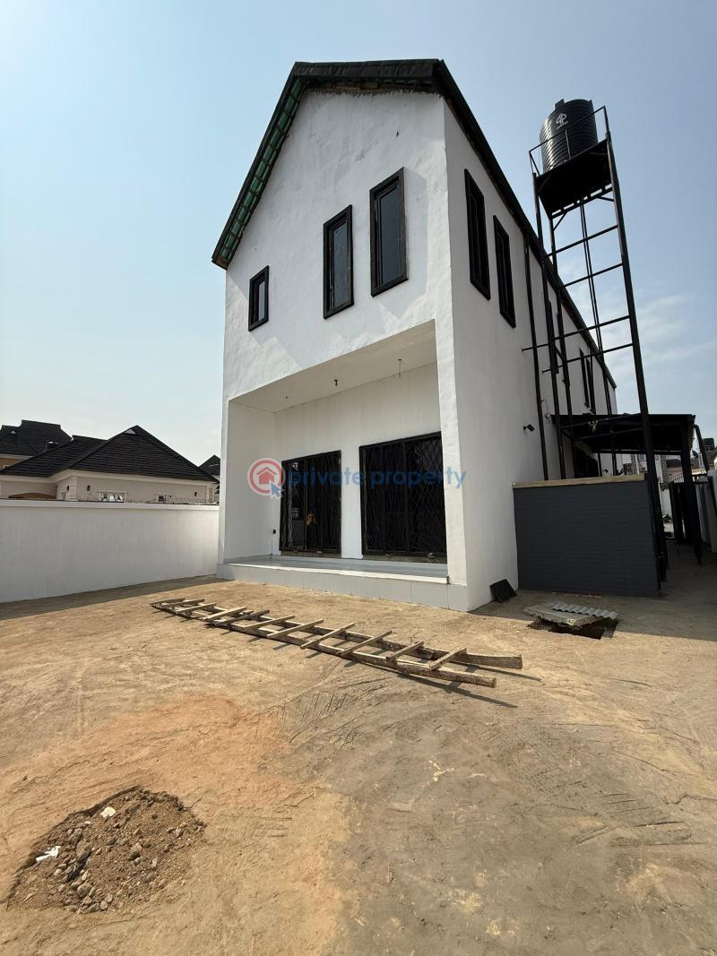 A 3 bedroom detached duplex - 0 Detached Duplex For Sale Kolapo Ishola Gra, Akobo Ibadan Oyo - 0