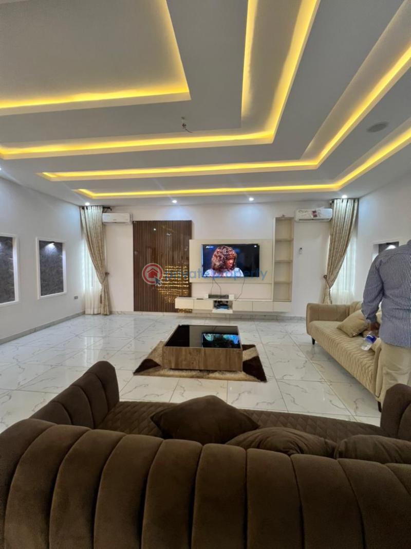 4 bedroom Detached Duplex Short let Salami, New Bodija Ibadan Oyo - 5