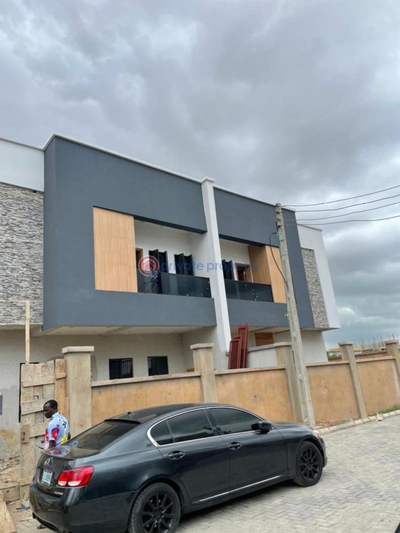 Semi detached Duplex For Sale Ogudu GRA Lagos