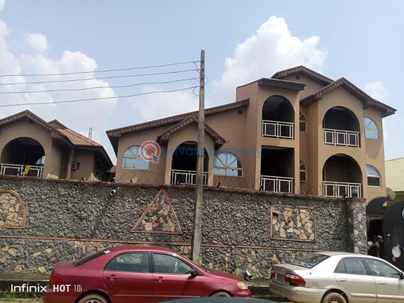 For sale Duplex Amazing Grace Estate, New Oko Oba Abule Egba Agege Lagos (PID 4PADEV