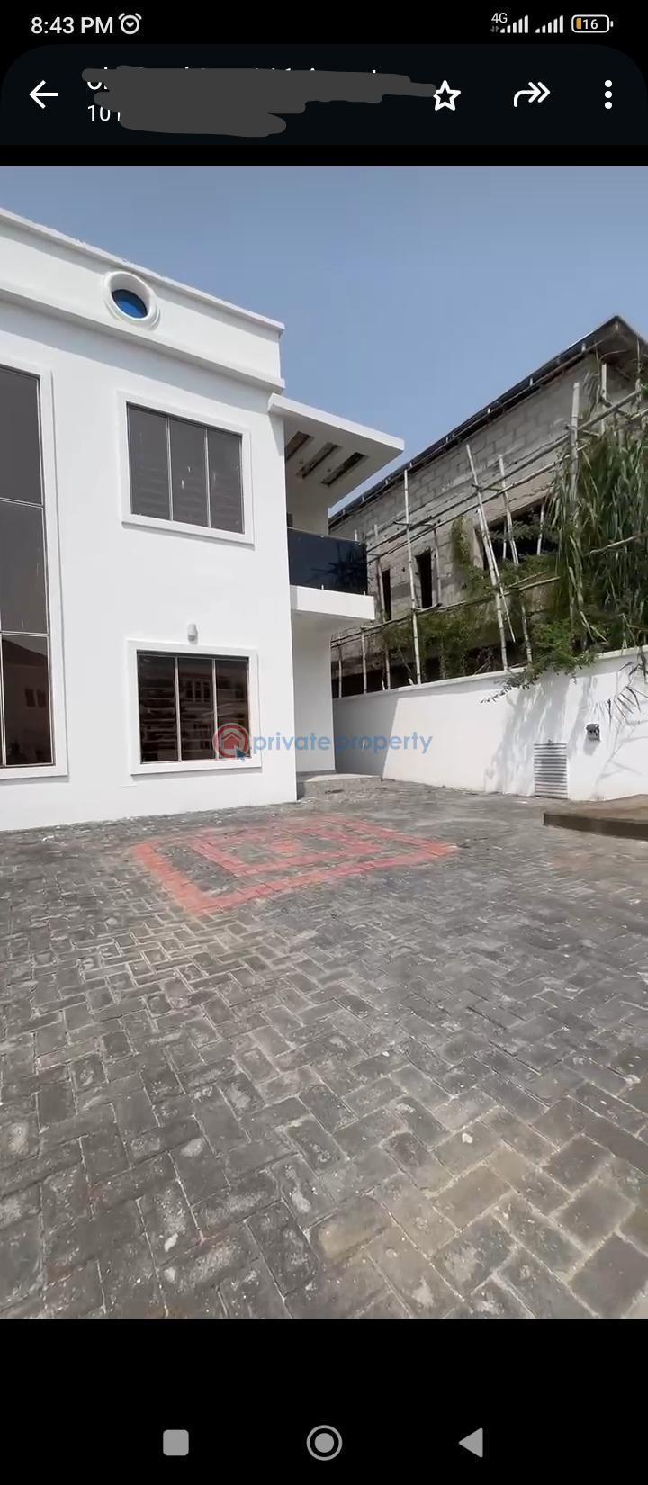 5 bedroom Semi detached Duplex For Sale Palm City Estate By Ajah Brigde Ajah Lagos - 0