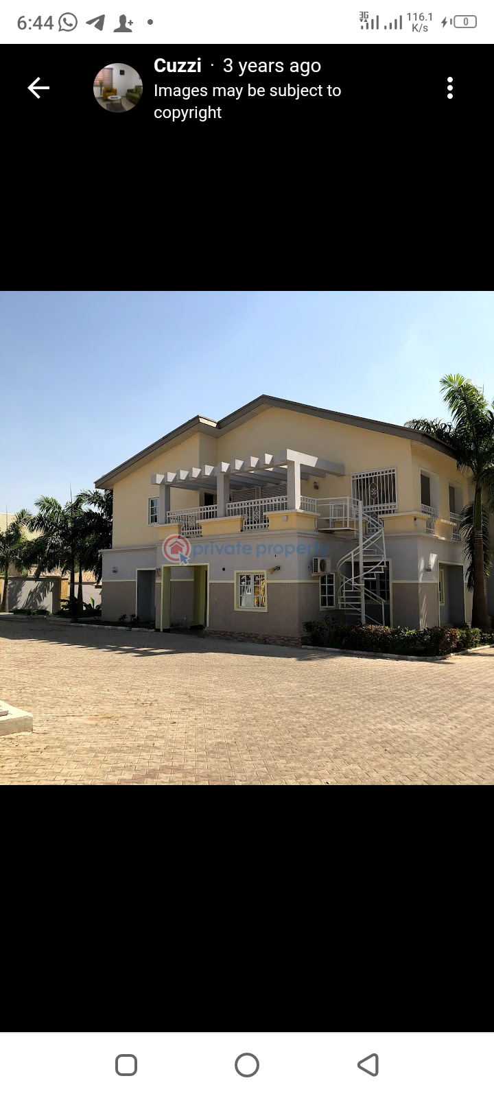 10 bedroom Detached Duplex For Sale Off 4th Avenue Gwarimpa Abuja Phase 3  - 2