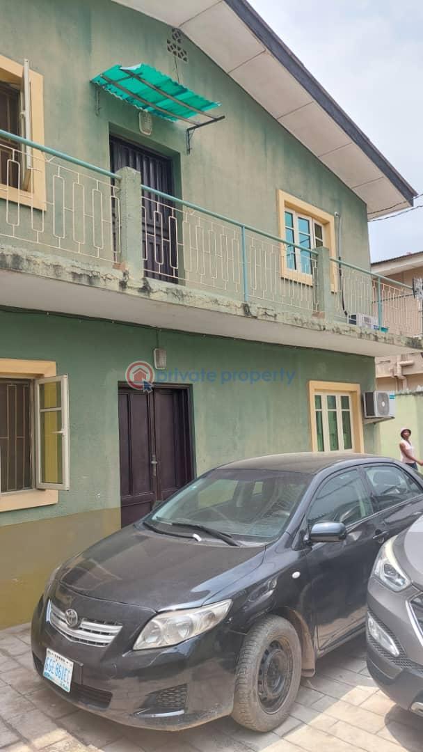 House For Sale Akoka Area Yaba Lagos - 0