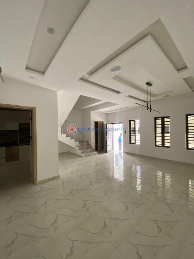 3 bedroom Terraced Duplex For Rent Mobil Road Ilaje Ajah Lagos - 3