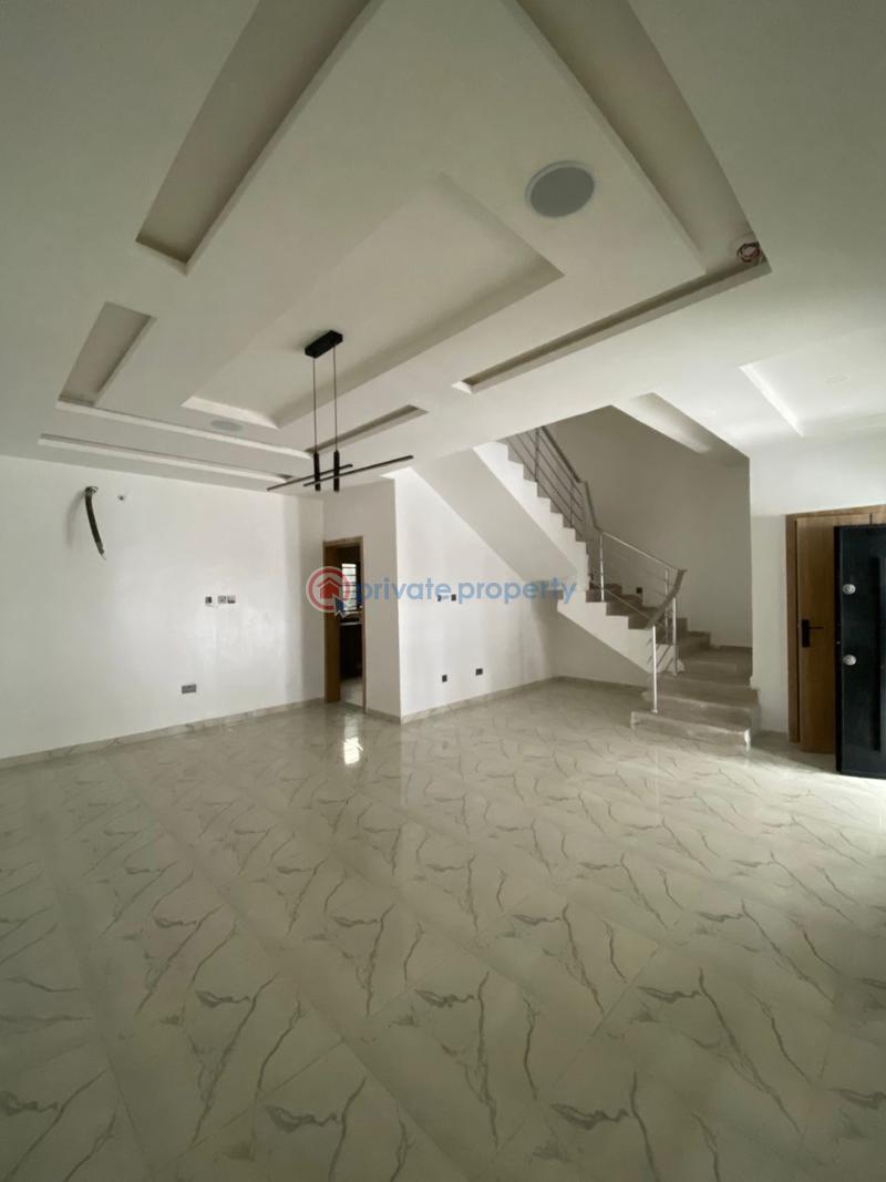 3 bedroom Terraced Duplex For Rent Mobil Road Ilaje Ajah Lagos - 4