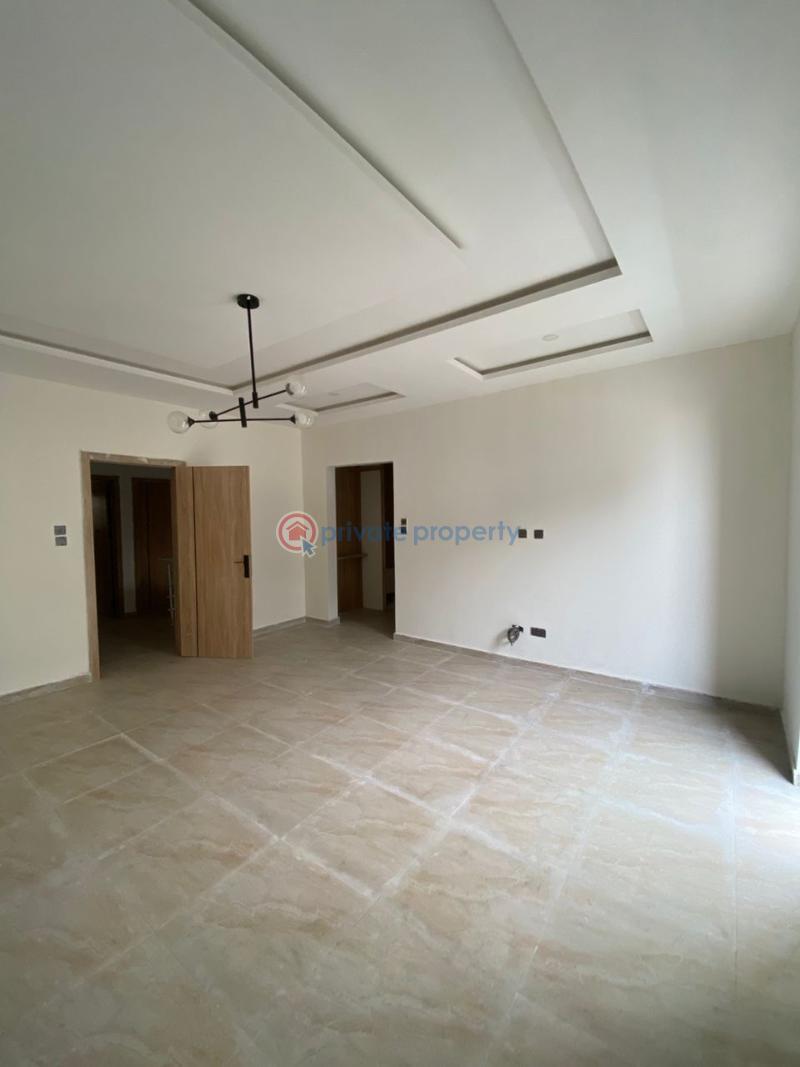 3 bedroom Terraced Duplex For Rent Mobil Road Ilaje Ajah Lagos - 1