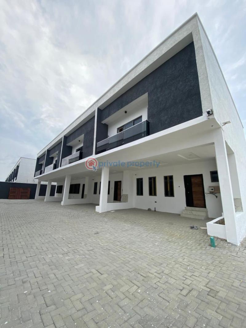 3 bedroom Terraced Duplex For Rent Mobil Road Ilaje Ajah Lagos - 0