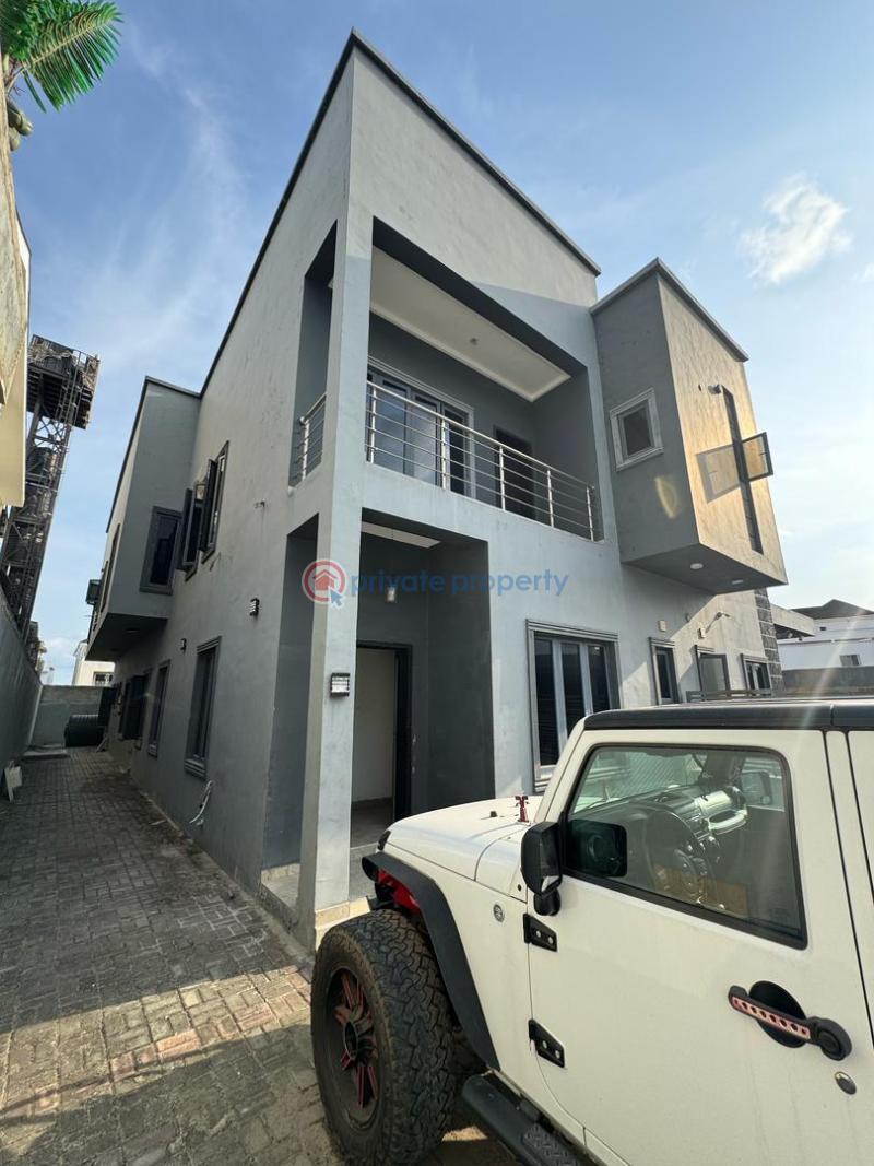 5 bedroom Detached Duplex For Rent Palm Residence Estate By Pinnock Lekki Phase 2 Lagos - 0