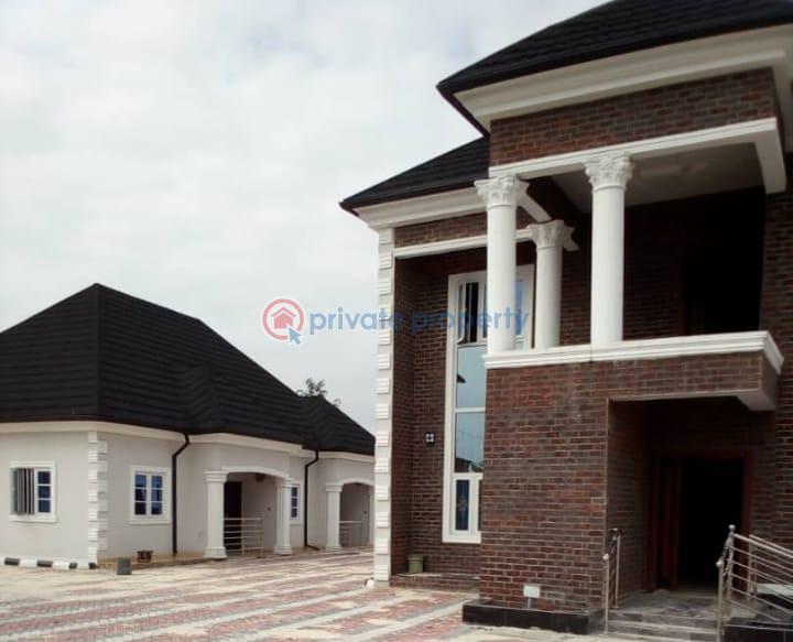 Newly built 5 bedroom detached duplex with bq - 3 7 bedroom House For Sale Ughoton Behind Warri Refinery Warri Delta - 3