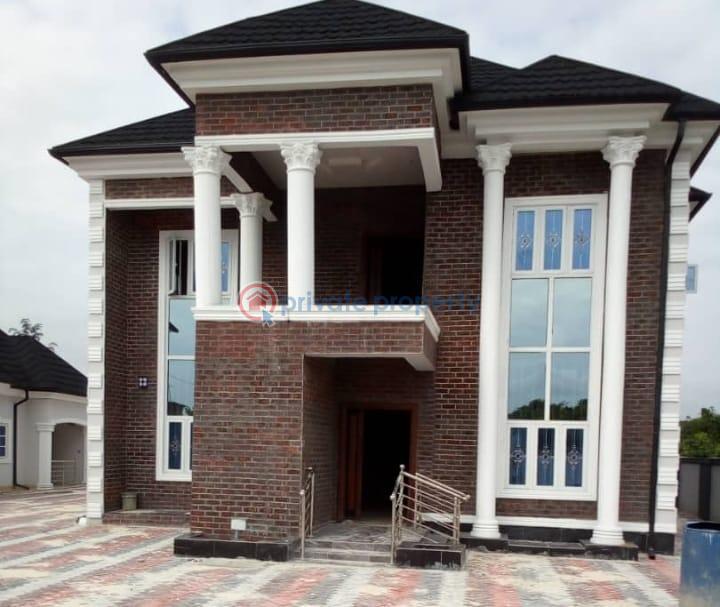 Newly built 5 bedroom detached duplex with bq - 2 7 bedroom House For Sale Ughoton Behind Warri Refinery Warri Delta - 2