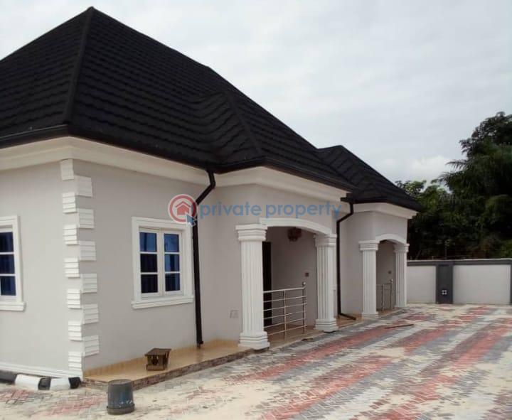 Newly built 5 bedroom detached duplex with bq - 1 7 bedroom House For Sale Ughoton Behind Warri Refinery Warri Delta - 1