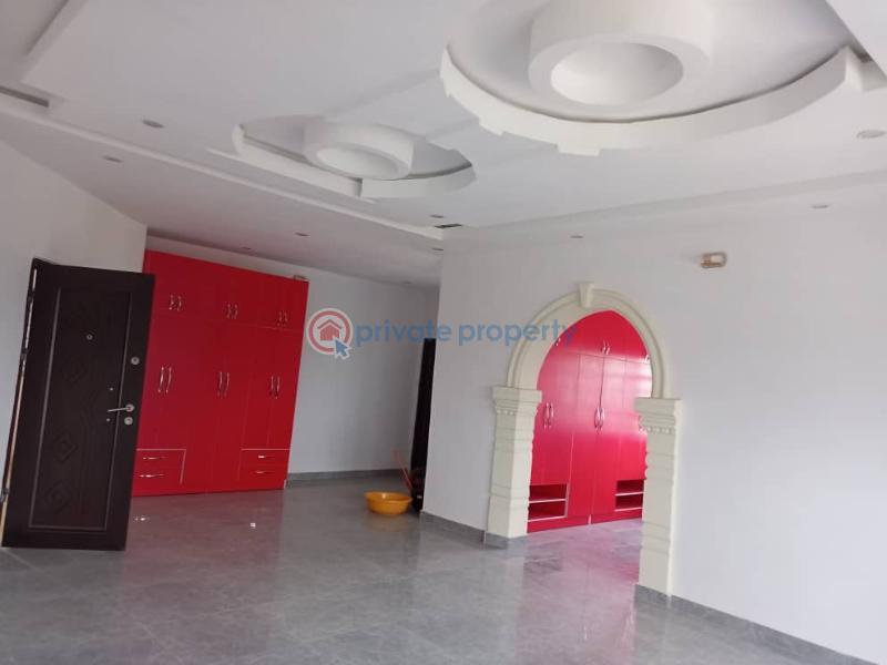 5 bedroom House For Rent Shagari Estate Near Mosan Agege Lagos - 1