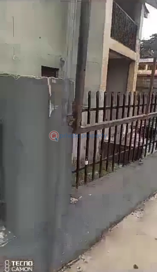 Land For Sale At Along Iwaya Road Onike Yaba Lagos - 2