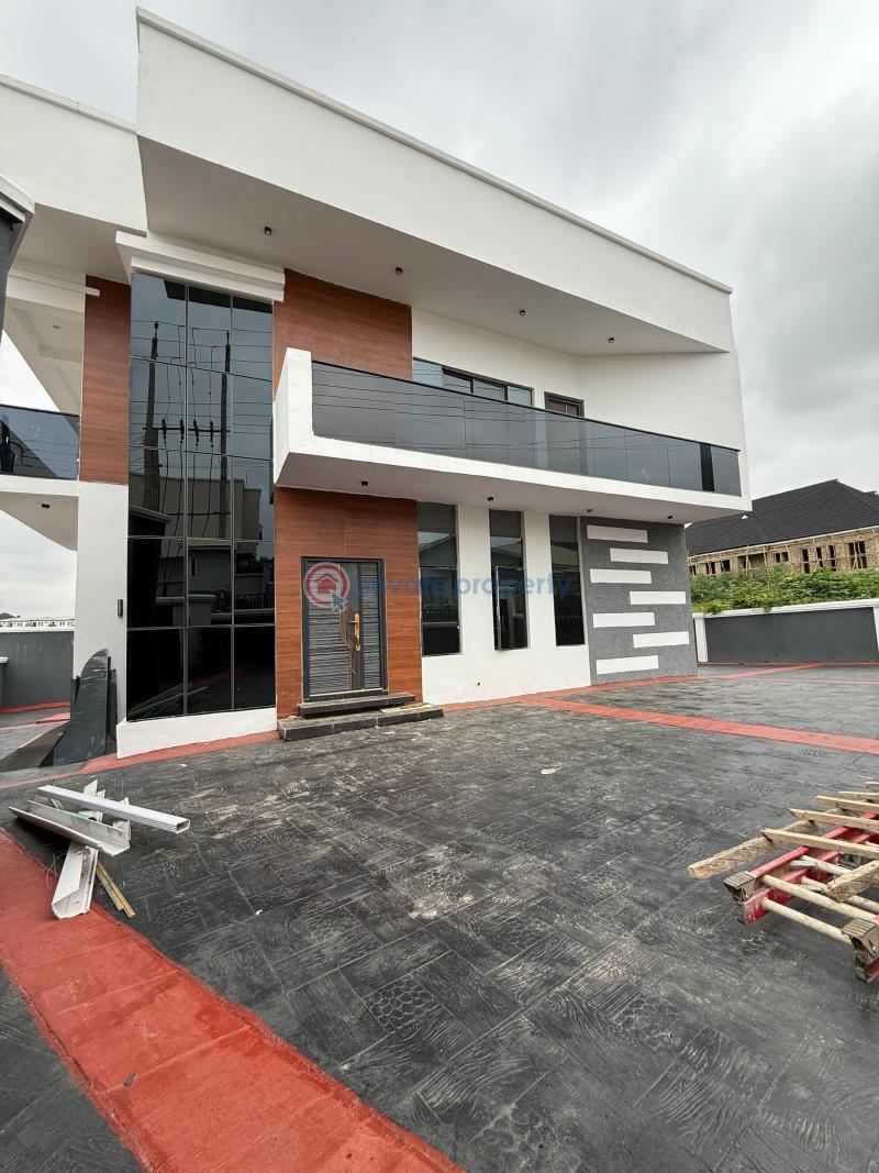 A detached 4 bedroom duplex+ bq - 2 4 bedroom Detached Duplex For Sale Carlton Gate Estate, Akobo Ibadan Oyo - 2