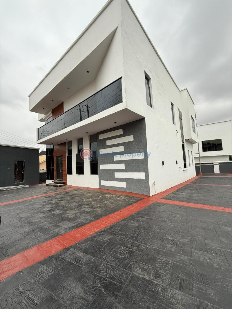 A detached 4 bedroom duplex+ bq - 1 4 bedroom Detached Duplex For Sale Carlton Gate Estate, Akobo Ibadan Oyo - 1