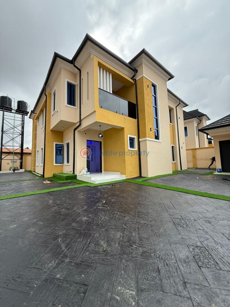 A detached 4 bedroom duplex with a bq - 18 4 bedroom Detached Duplex For Sale Star Gate Oluyole Estate Ibadan Oyo - 18