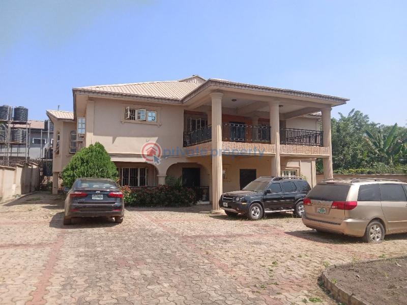 6 bedroom Detached Duplex For Sale Air Force Base, Bashorun Housing Estate, Akobo, Ibadan. Akobo Ibadan Oyo