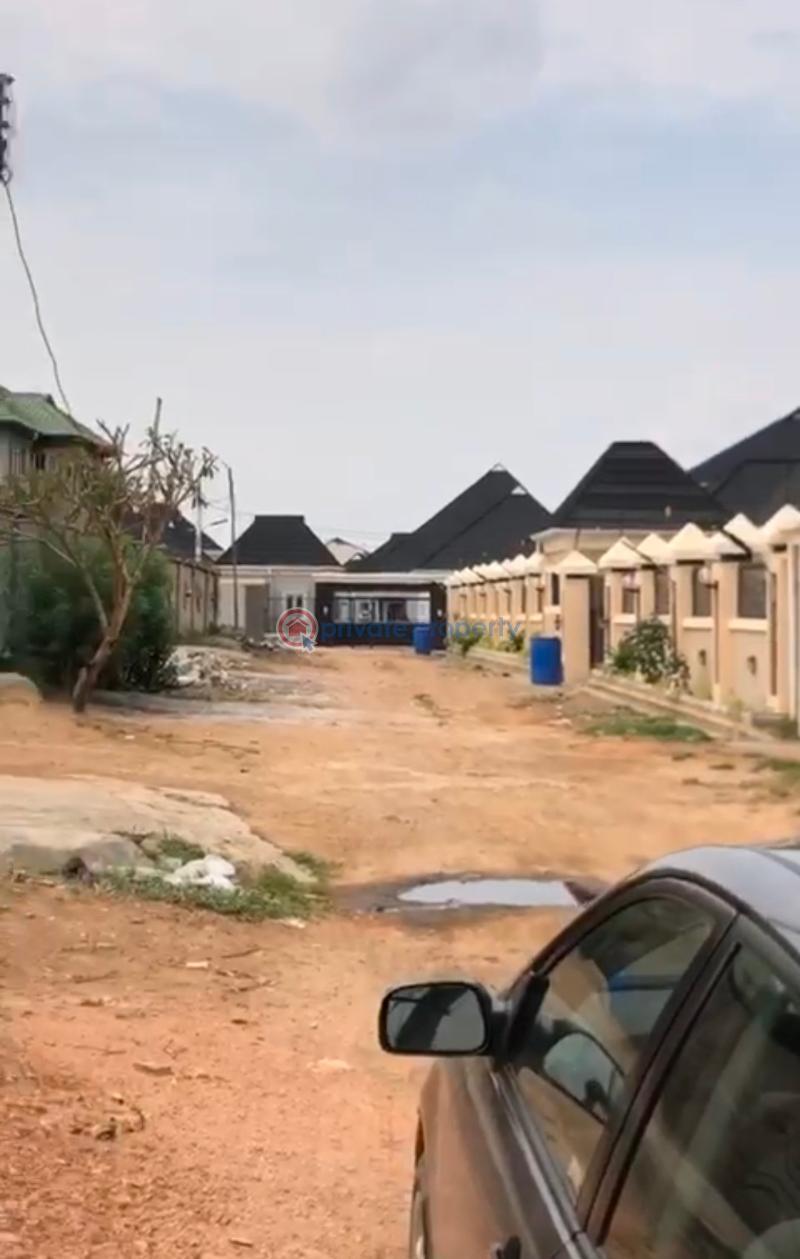 Land For Sale Ore Ofe Estate, Close To The Main Tared Road, Akala