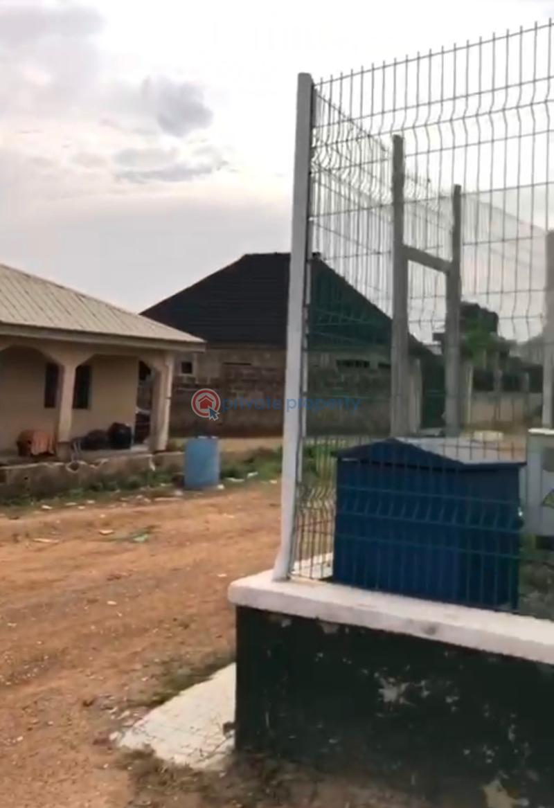 Land For Sale Ore Ofe Estate, Close To The Main Tared Road, Akala