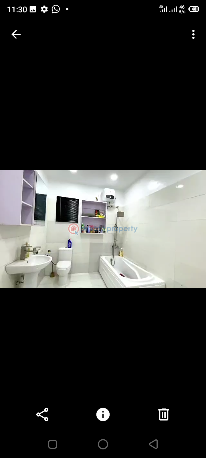 2 bedroom Block Of Flats For Rent Gwarimpa Abuja Phase 3  - 3