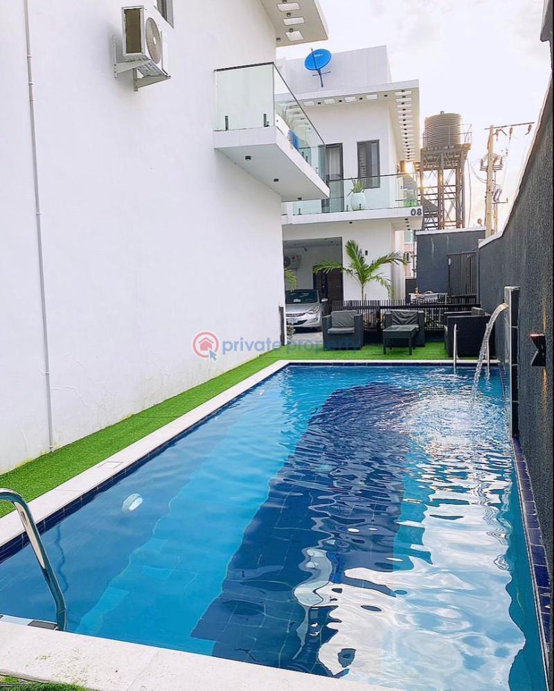 4 bedroom Block Of Flats Short let Chevron Drive Lekki Lagos - 15