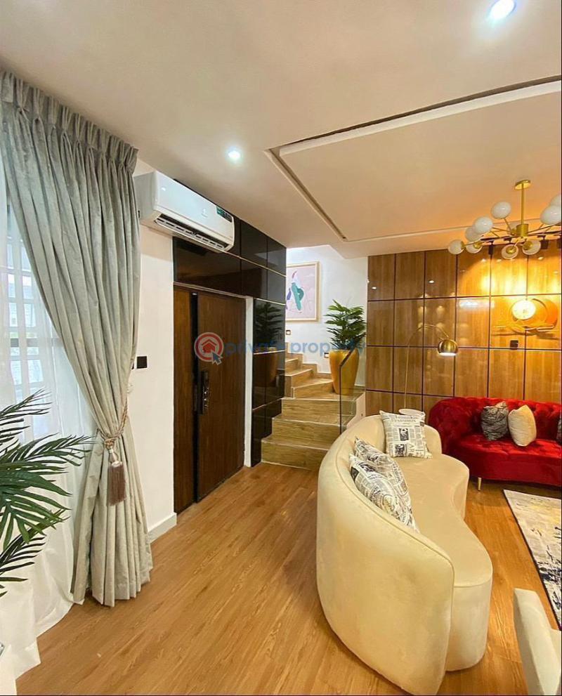 4 bedroom Block Of Flats Short let Chevron Drive Lekki Lagos - 4