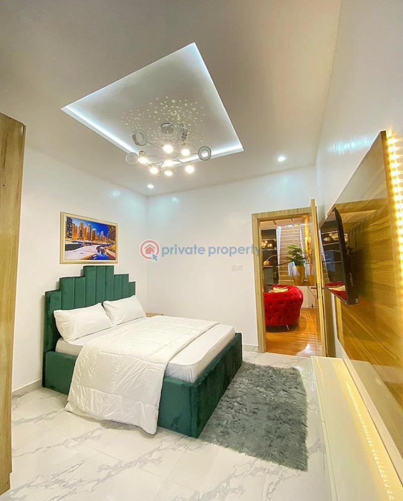 4 bedroom Block Of Flats Short let Chevron Drive Lekki Lagos - 13