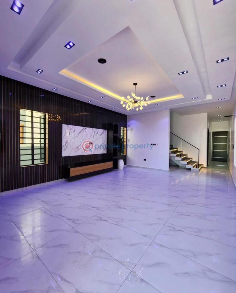 5 bedroom Duplex For Sale Orchid Road Ikota Lekki Lagos - 2
