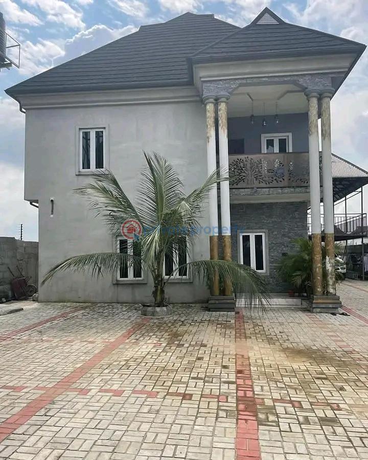For sale 5 bedroom House Peter Odili Road Port Harcourt Rivers (PID