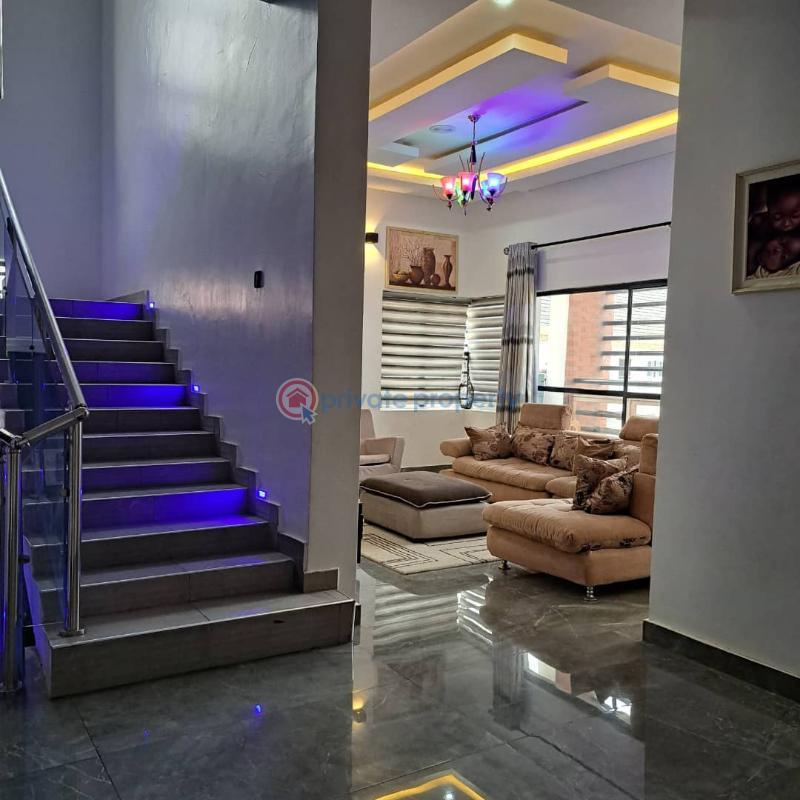 4 bedroom House For Rent Lekki Phase 2 Lagos - 1