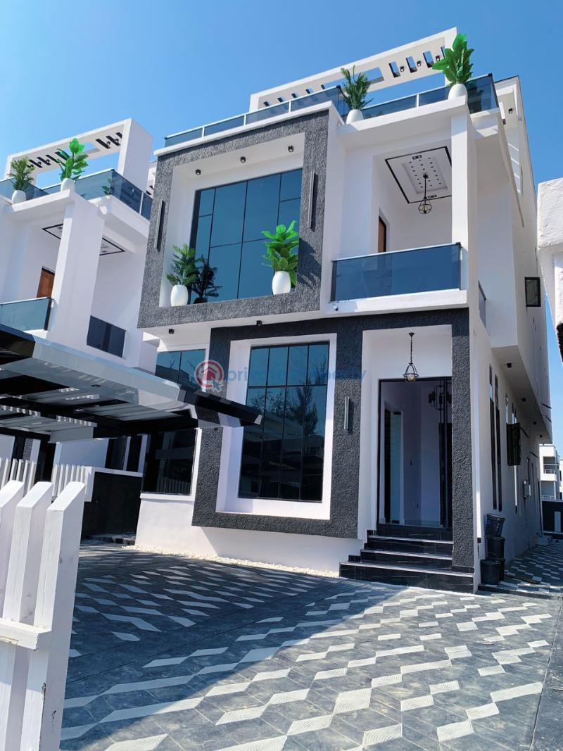 5 bedroom Detached Duplex For Sale Lekki County Lekki Lagos - 9
