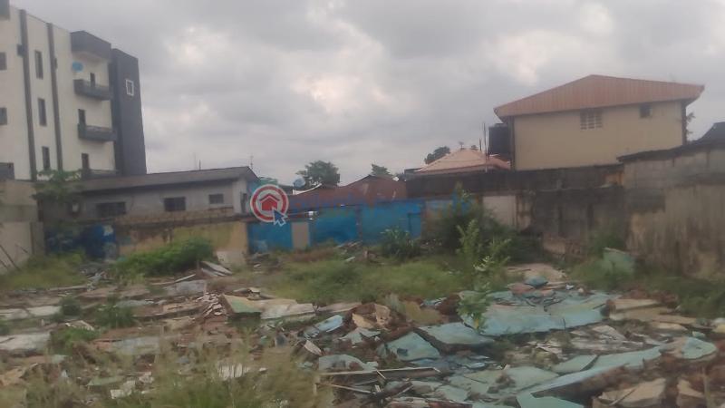 Land For Sale Olasumbo Str Bolade Oshodi Lagos - 0