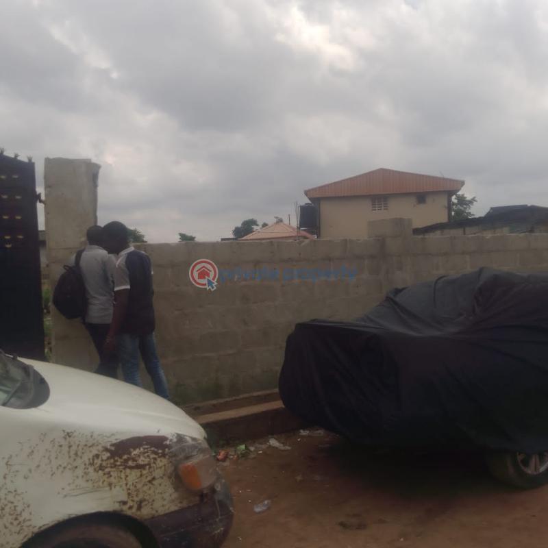 Land For Sale Olasumbo Str Bolade Oshodi Lagos - 3