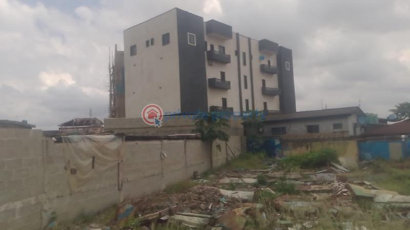 Land For Sale Olasumbo Str Bolade Oshodi Lagos - 1