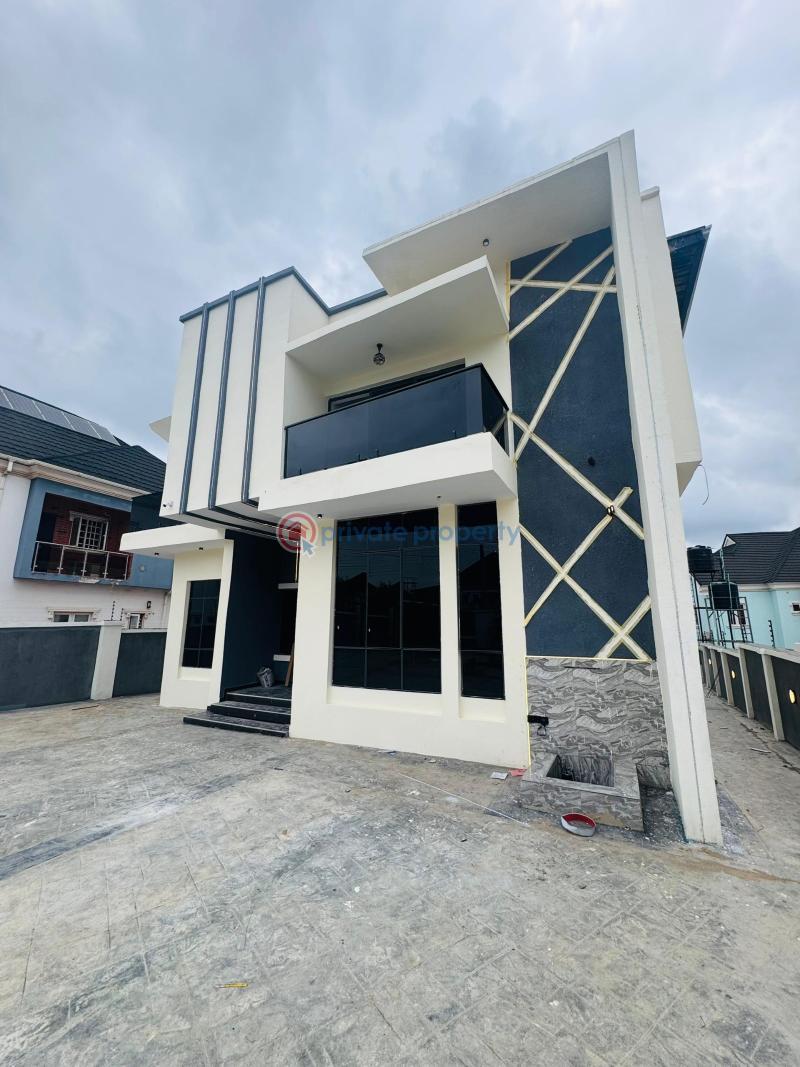 4 bedroom Detached Duplex For Sale Carlton Gate Estate Akobo Ibadan Oyo - 8