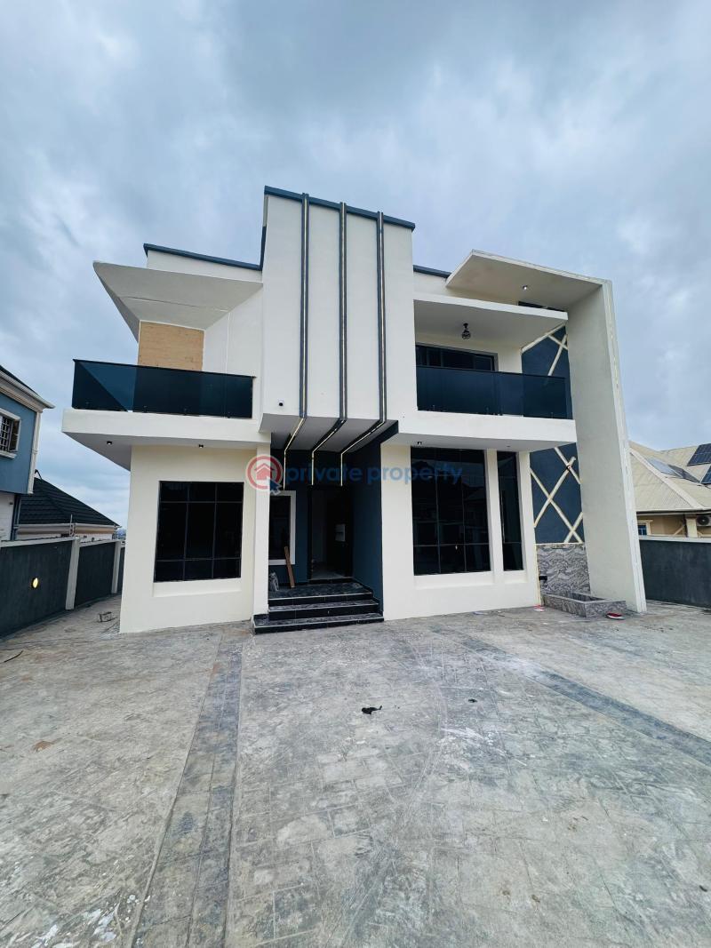 4 bedroom Detached Duplex For Sale Carlton Gate Estate Akobo Ibadan Oyo - 1