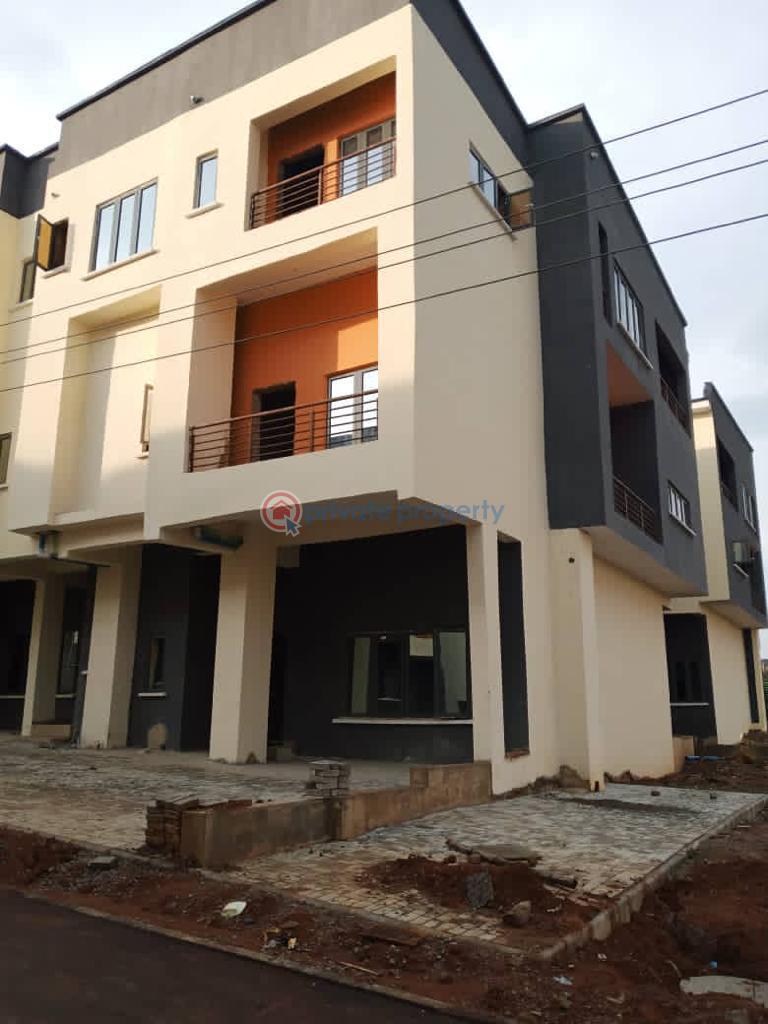For sale 4 bedroom House Lifecamp Abuja Phase 3 (PID 0PABFN