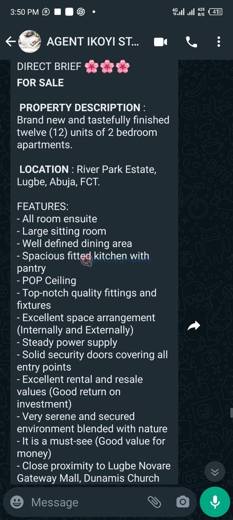 House For Sale River Park Estate Lugbe Abuja Phase 4 (PID 7PABSJ) Private Property