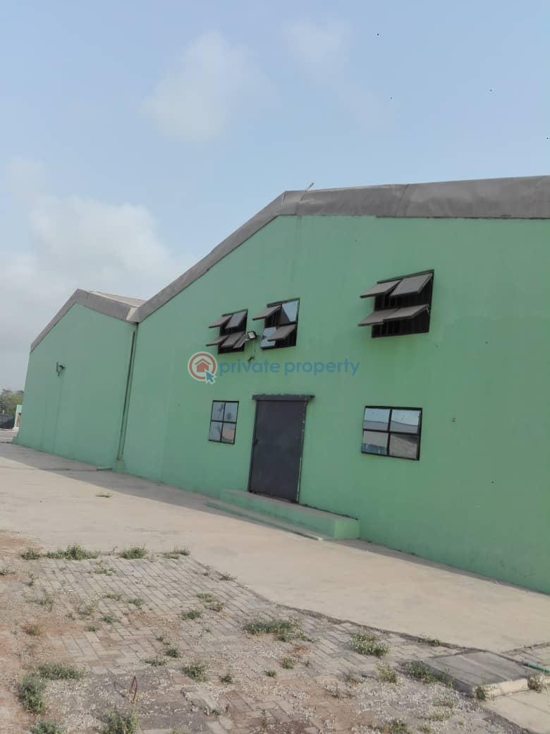 Warehouse For Sale Slightly Off Lagos Ibadan Expressway, By Olufuwape Junction/ap Bus Stop, Just After New Makun City, Ogun Ogun area  - 6