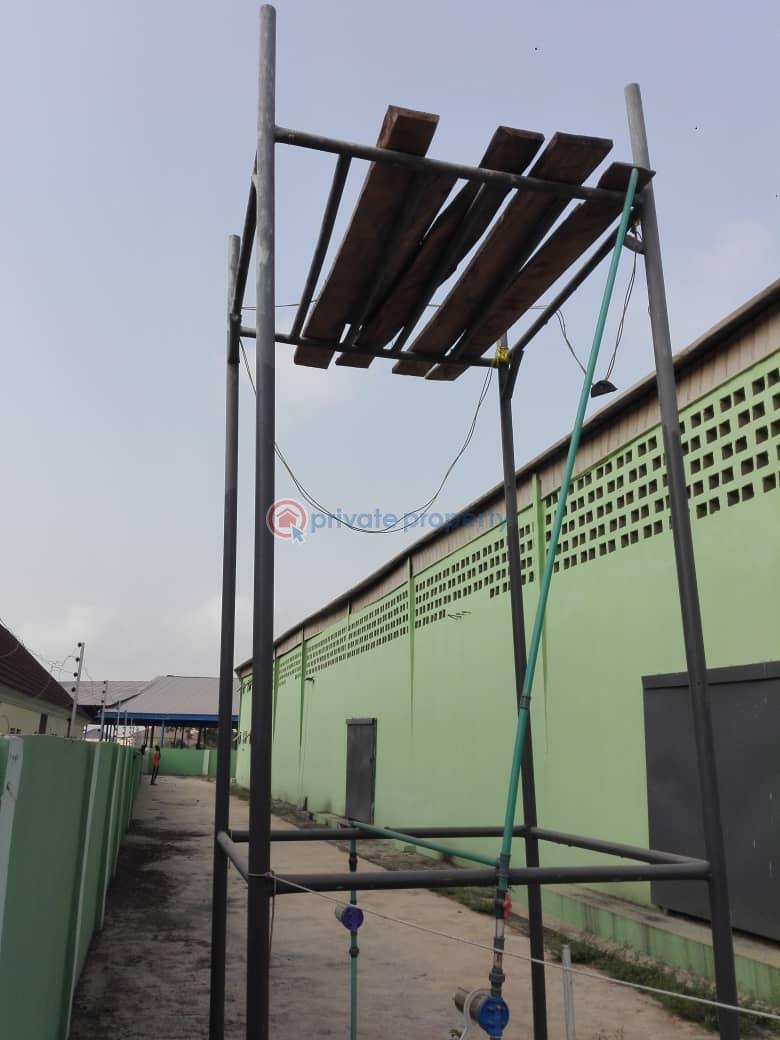Warehouse For Sale Slightly Off Lagos Ibadan Expressway, By Olufuwape Junction/ap Bus Stop, Just After New Makun City, Ogun Ogun area  - 2