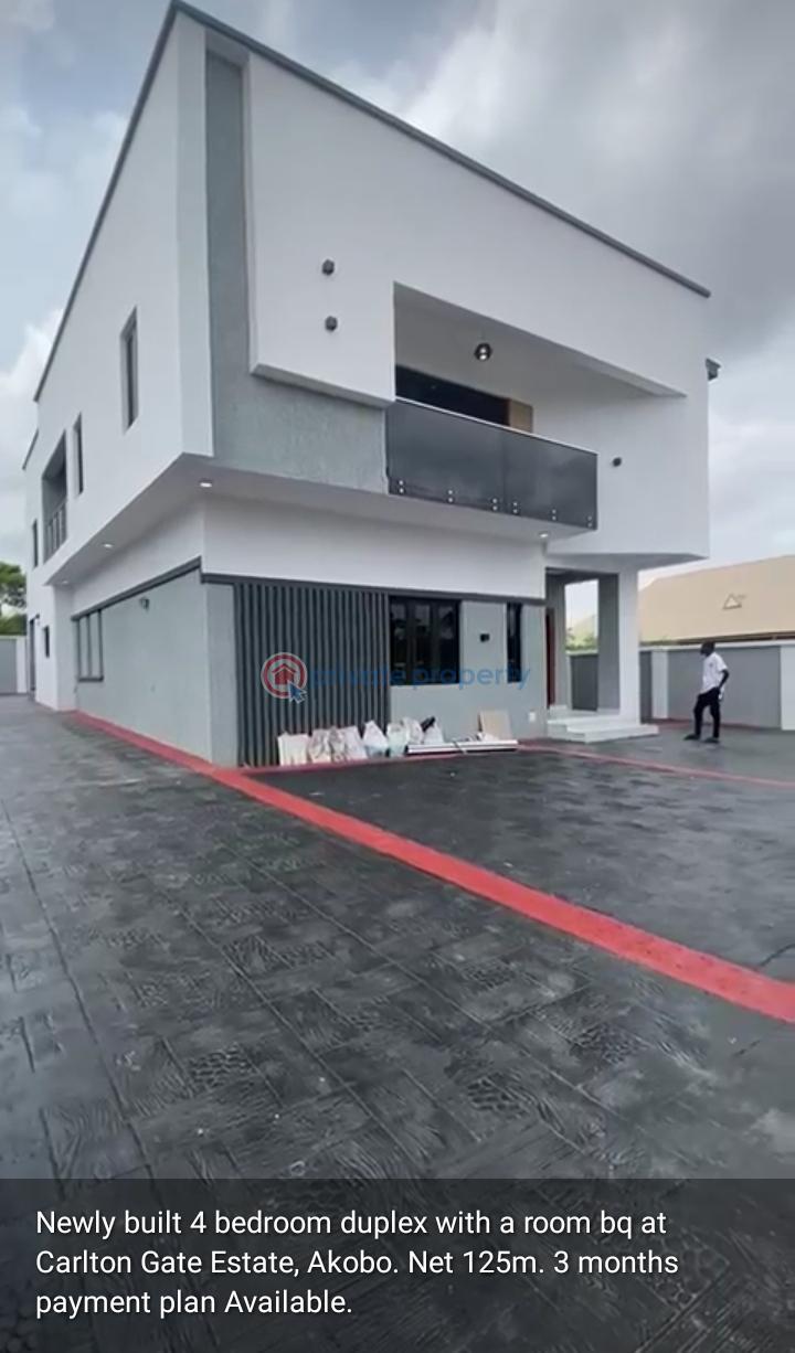 4 bedroom House For Sale Calton Gate Akobo Akobo Ibadan Oyo - 1