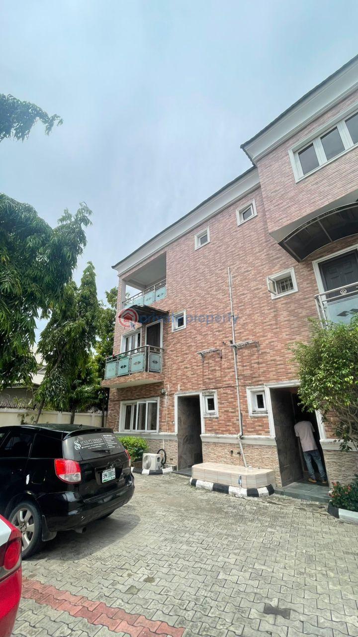 3 bedroom Terraced Duplex For Rent Lekki Phase 1 Lagos - 9