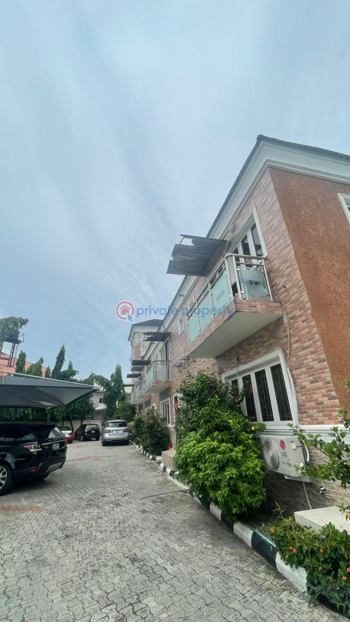 3 bedroom Terraced Duplex For Rent Lekki Phase 1 Lagos - 1