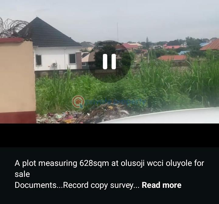 Land For Sale Olusoji Wcci Road, Akala Express Ibadan Akala Express Ibadan Oyo - 1